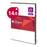 Arquivo instalador CMS IntelliCAD 14.1 PE