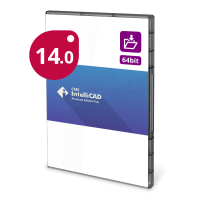Arquivo instalador CMS IntelliCAD 14.1 PE PLUS
