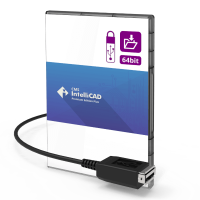 Hardlock USB Maker para CMS IntelliCAD 15 PE PLUS